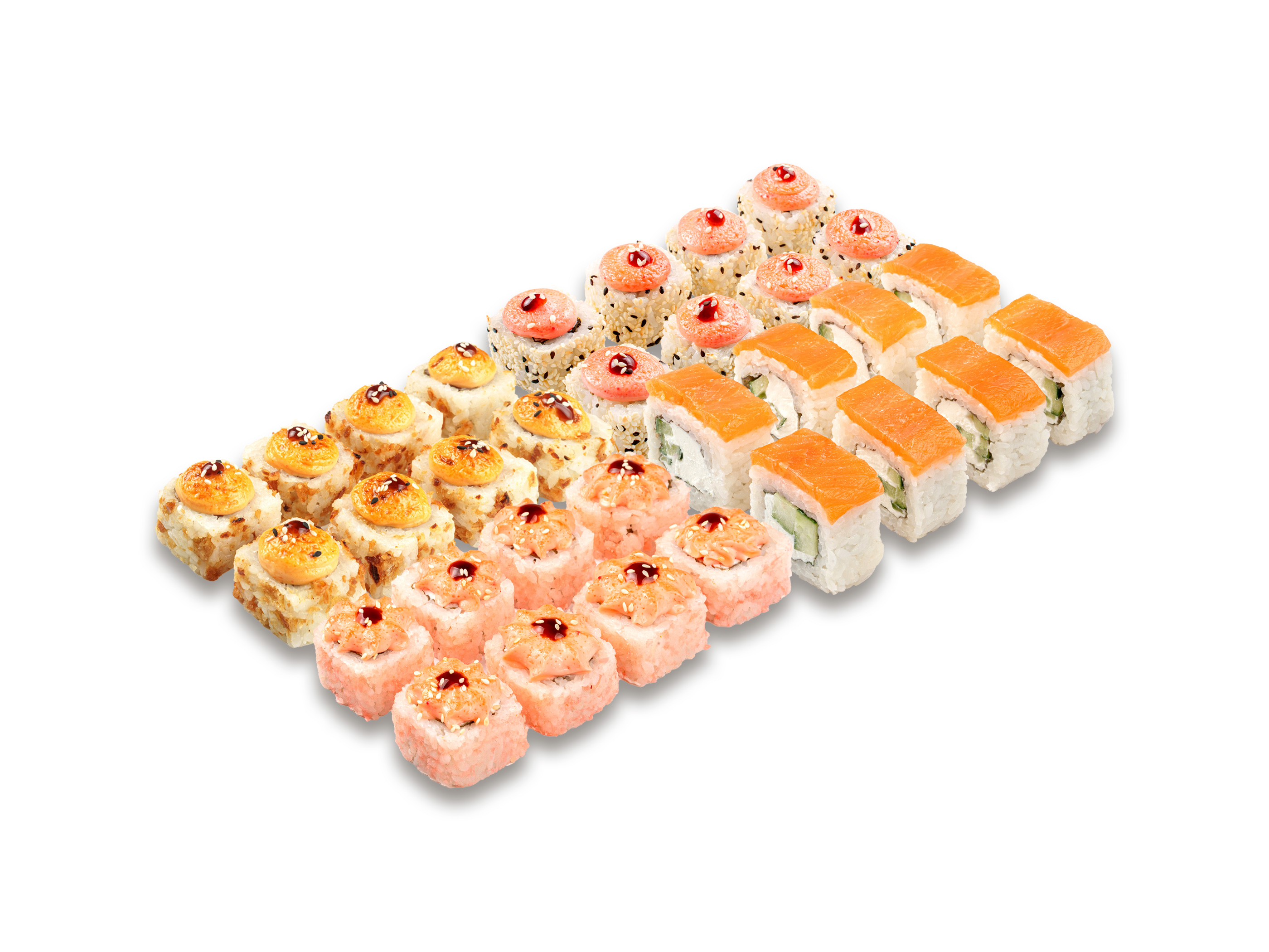 Сет Лососина Рыбанина