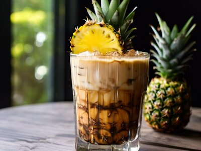 Бамбл ананас 300 мл (теплый)