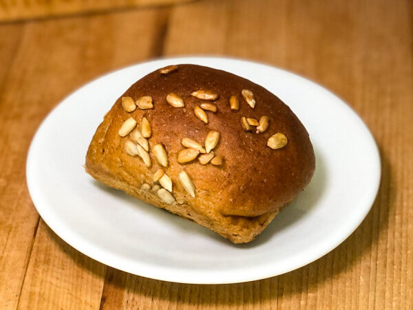 Булочка ржаная