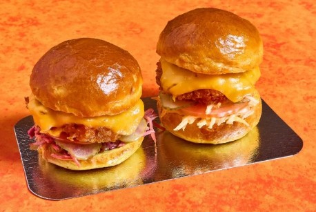 Коко сет №2 из 2-х бургеров