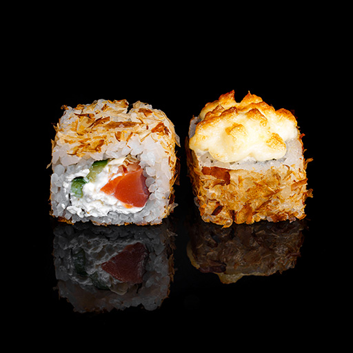 Гриль лосось