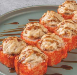 Ролл Запеченный Кальмар