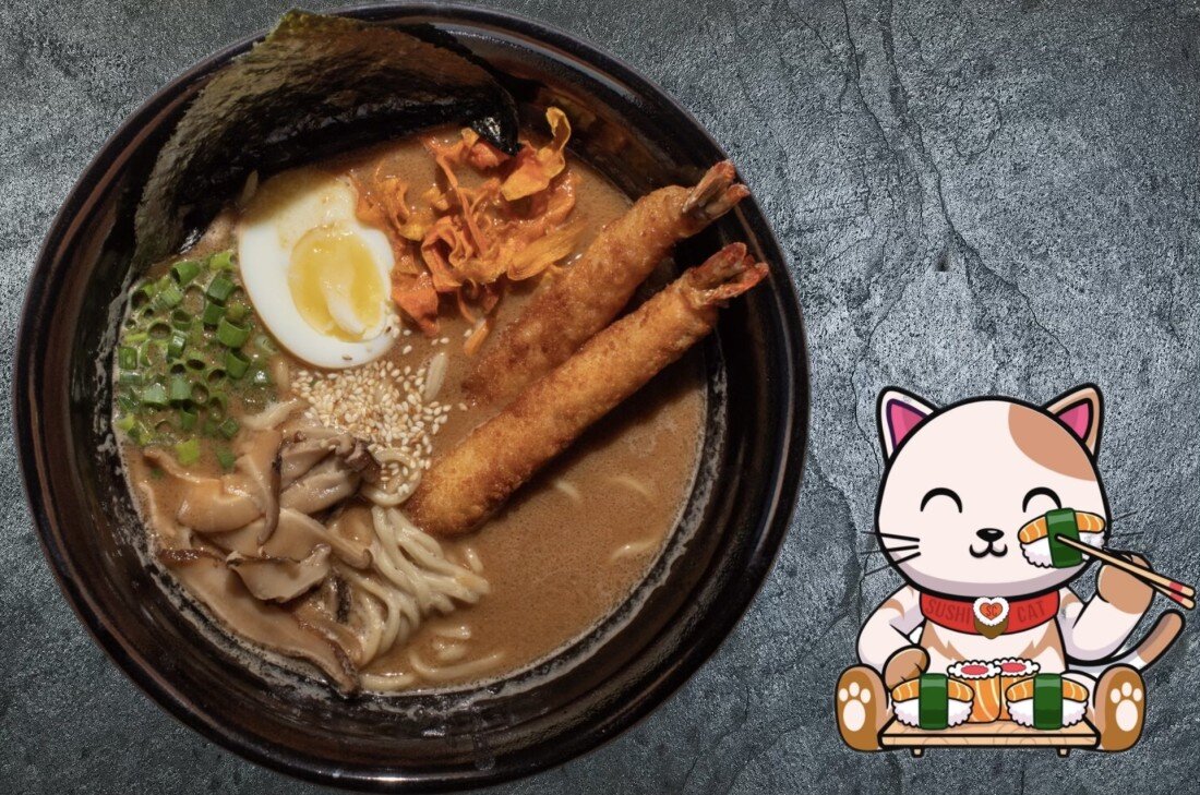 Гомадари Рамен с креветкой темпура 430г