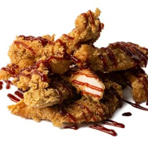 Куриные стрипсы под соусом терияки L