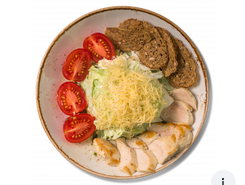 Салат Цезарь с Курицей