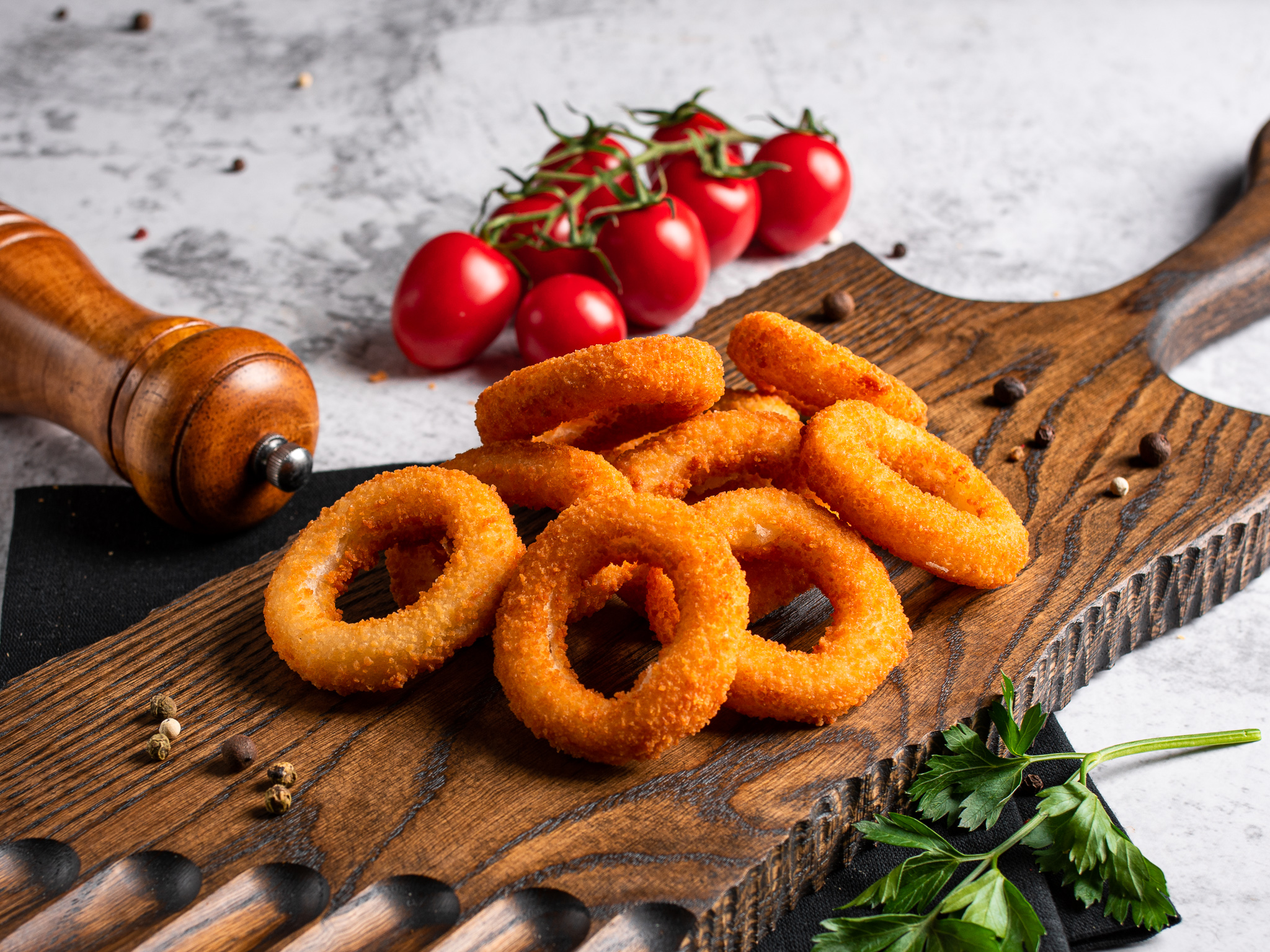 Луковые кольца (9 шт)