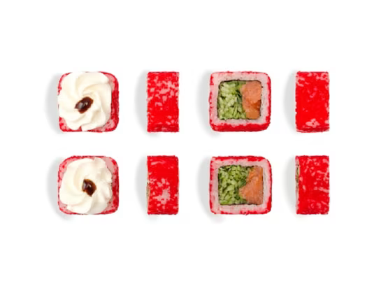 Ролл Чина с лососем