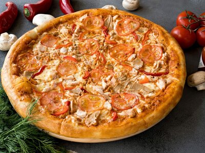 Куриная с грибами