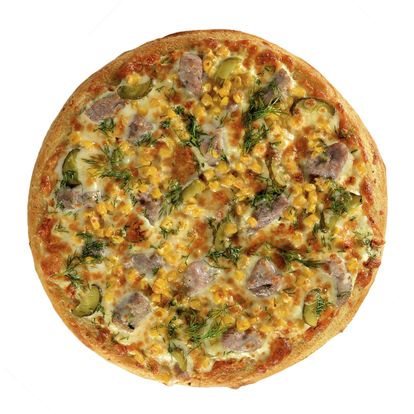 Пицца 27 см с тунцом