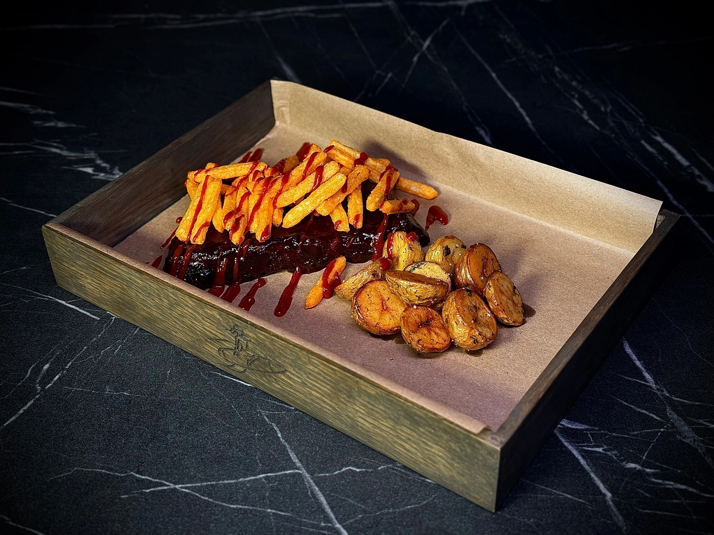 Ребрышки big bbq