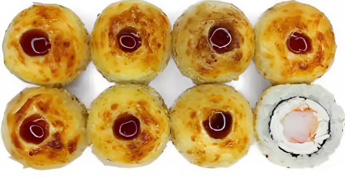 Запечённая калифорния