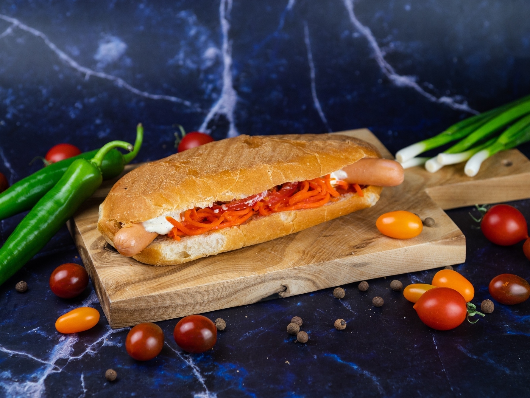 Хот-дог в булке