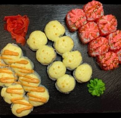 Запеченный сет