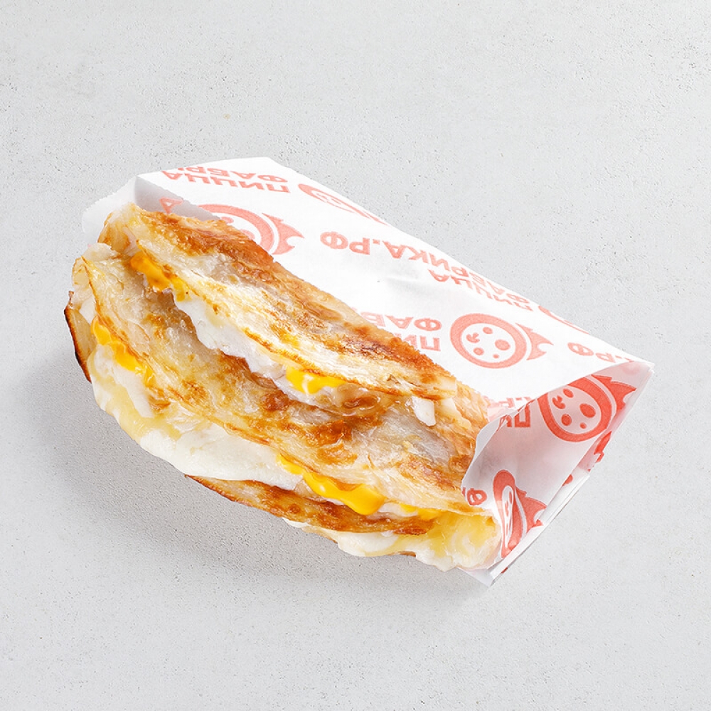 Кранч с сыром и соусом чеддер 150гр