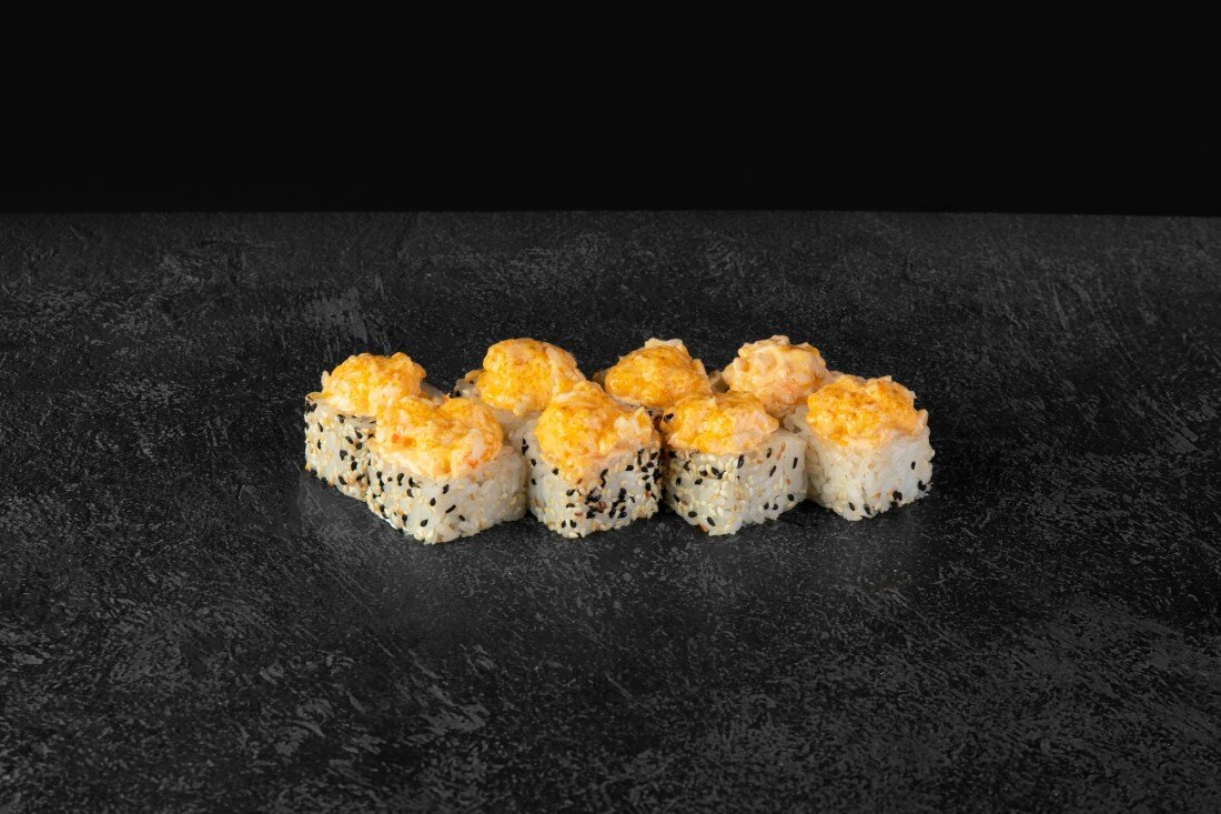 Запеченный тар-тар с креветками 280 гр