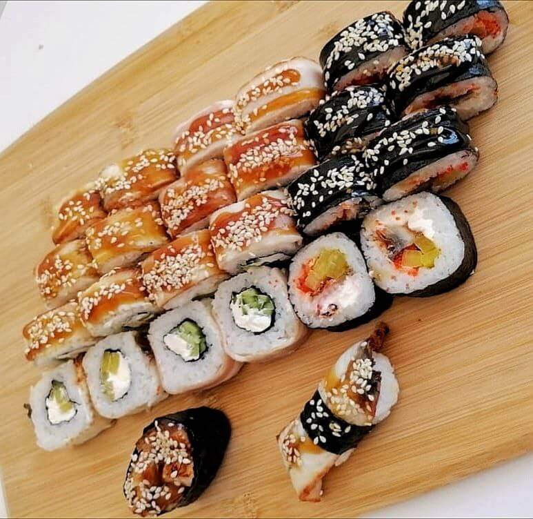 Унаги Сет (26 шт)