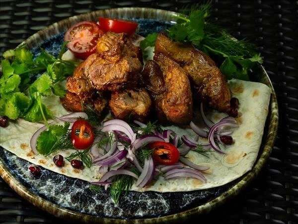 Шашлык из свиной шеи 200 г