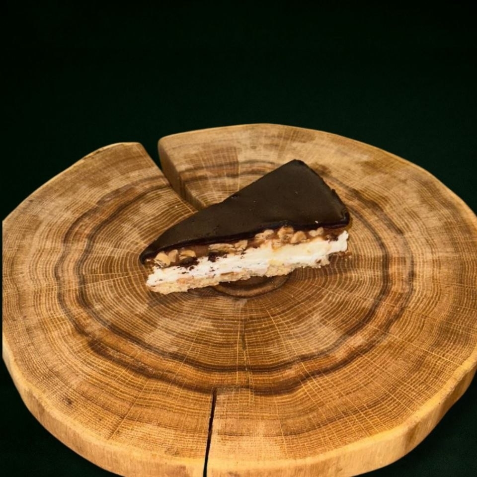 Торт шоколадно-ореховый