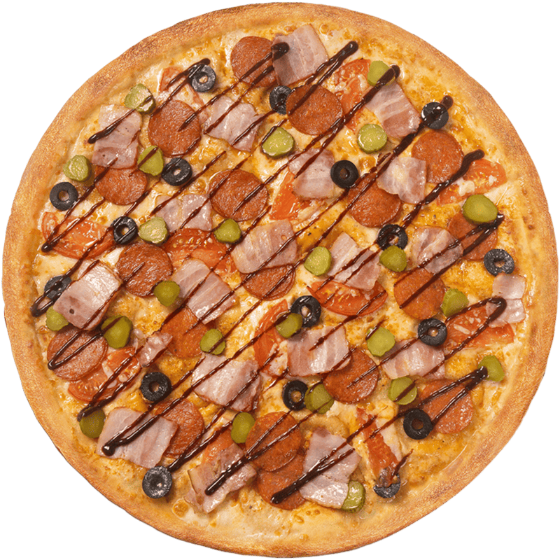 Пицца Барбекю (33 см)