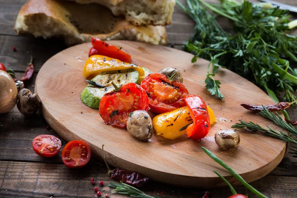 Овощи гриль (100 гр)