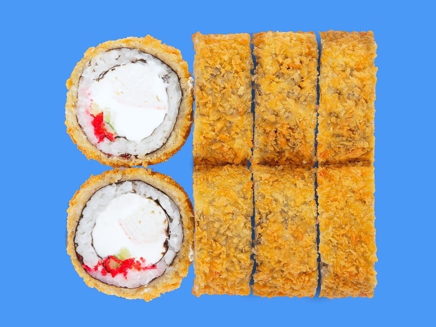 Краб темпура