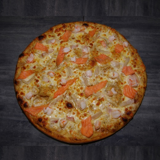 С морепродуктами 32 см