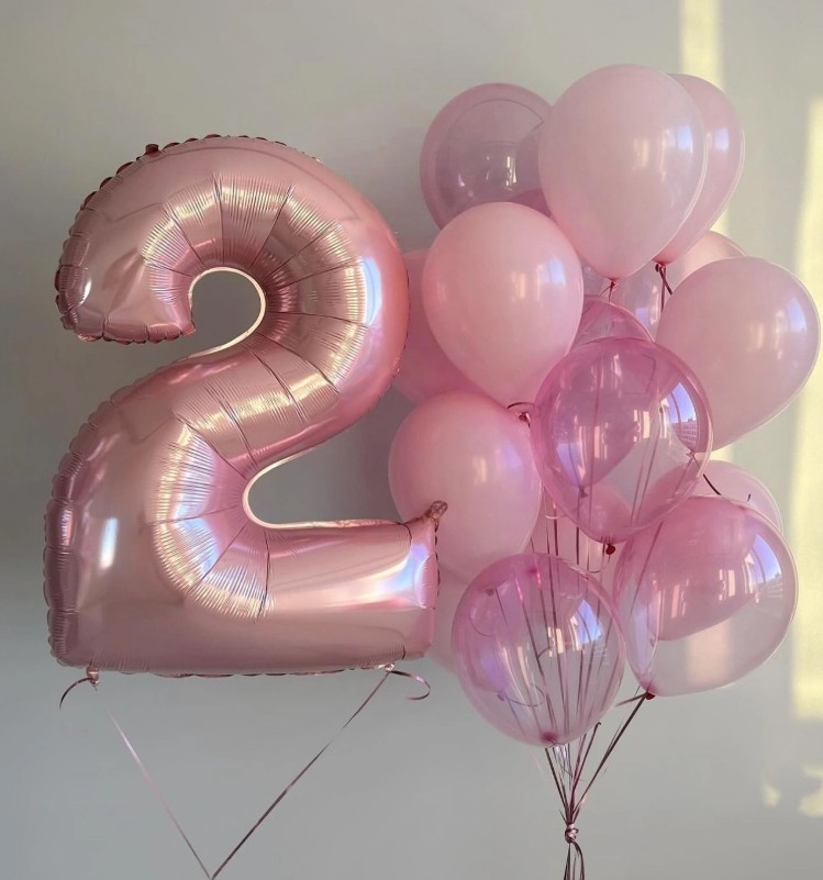 Набор «2 года пинк»