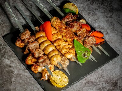 Ассорти шашлыков