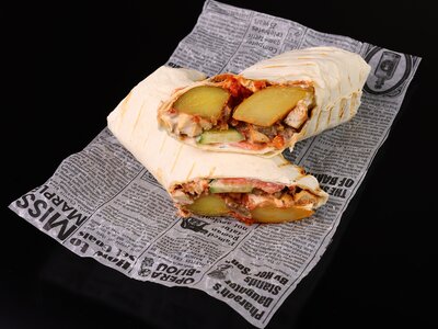 Шаурма с курицей