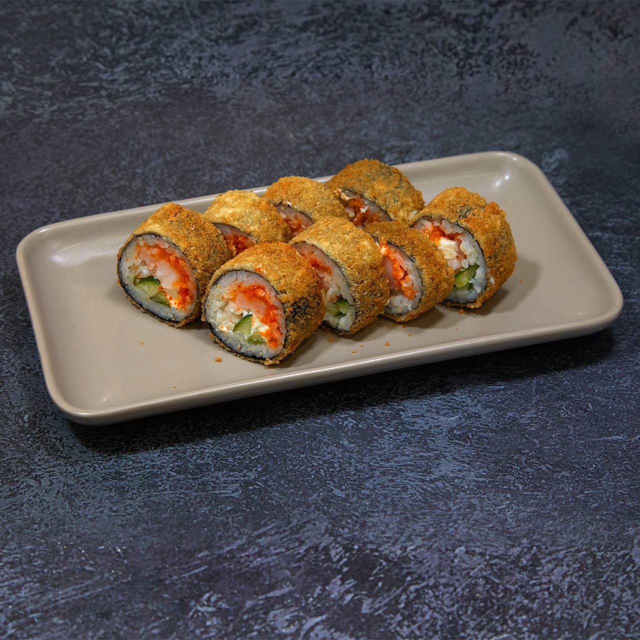 Темпура с крабом