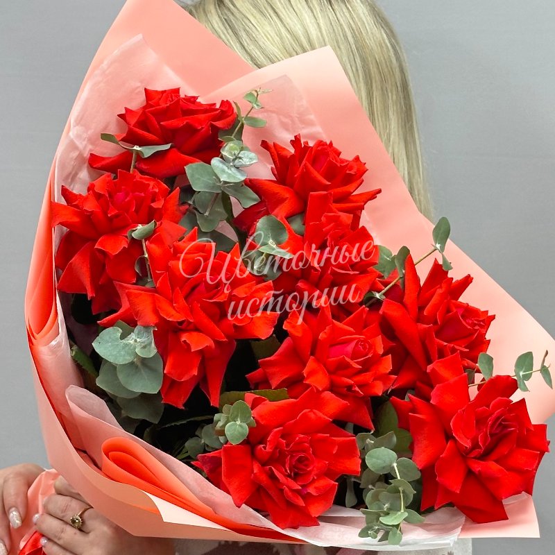 Сборный букет «Горящие чувства»