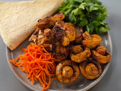 Шашлык для любимых женщин (2 персоны)