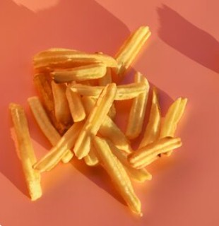 Картофель фри рифленый соломка
