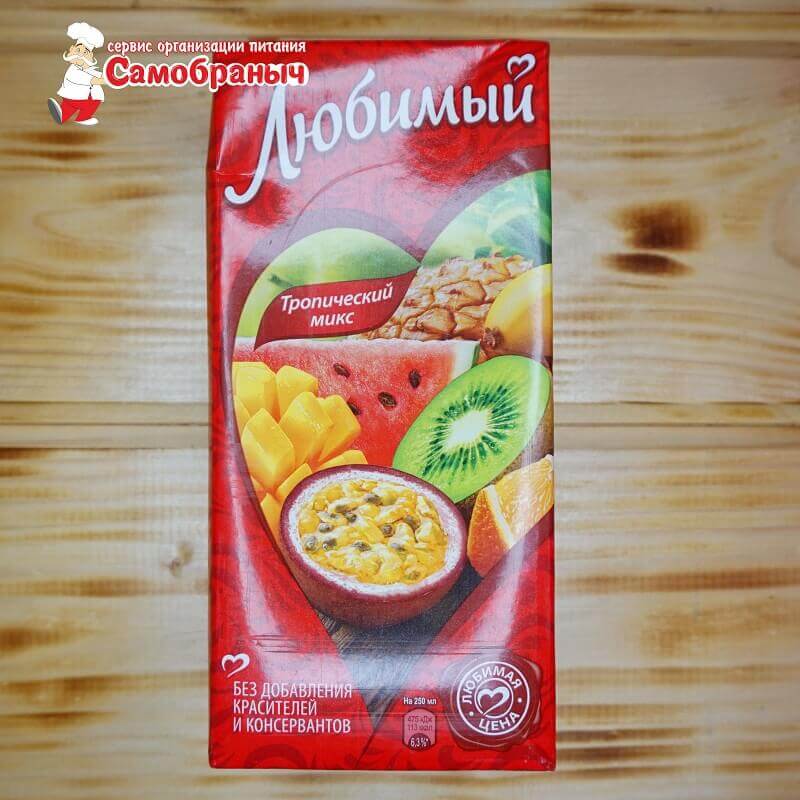 Сок томатный 1л