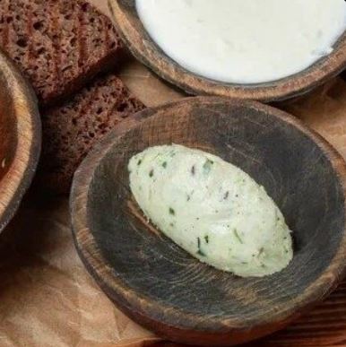 Сало к борщу