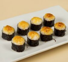 Крабик хот запеченный