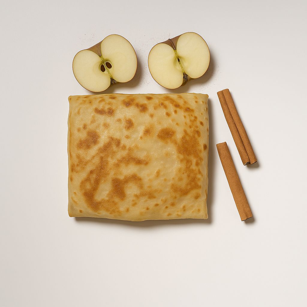 Блинчик "Яблоко с корицей"