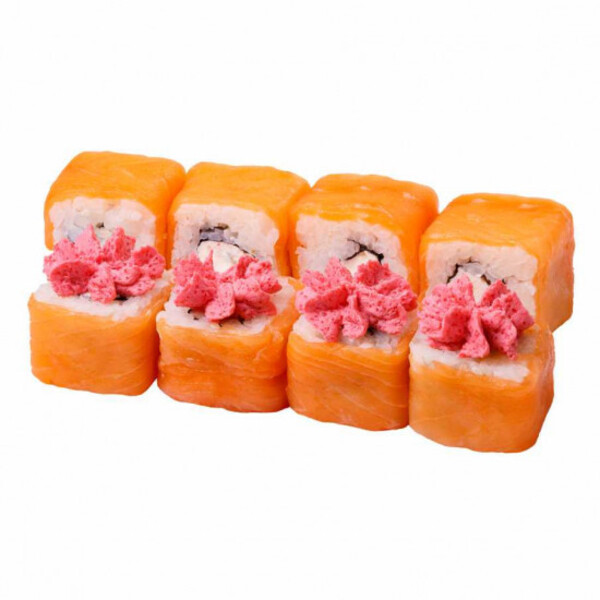 Филадельфия с икрой