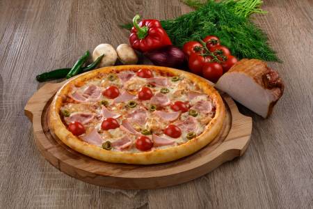 Пицца Мясная 36см Итальяно