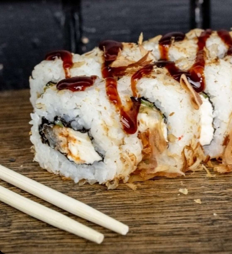 Бонито с угрем