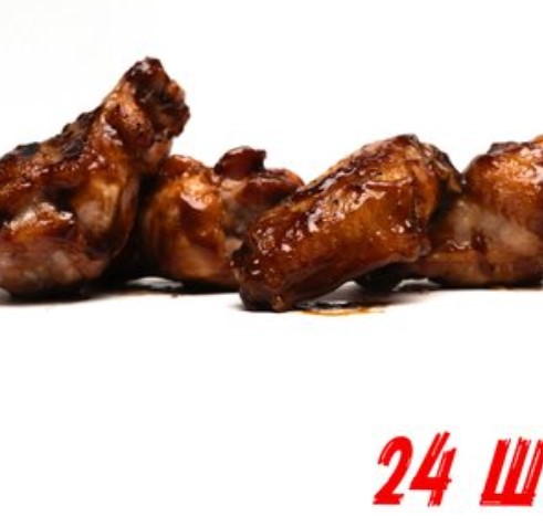 24 крыла BBQ