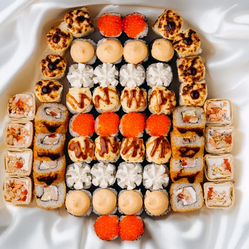 Сет «Каникулы» 56 шт