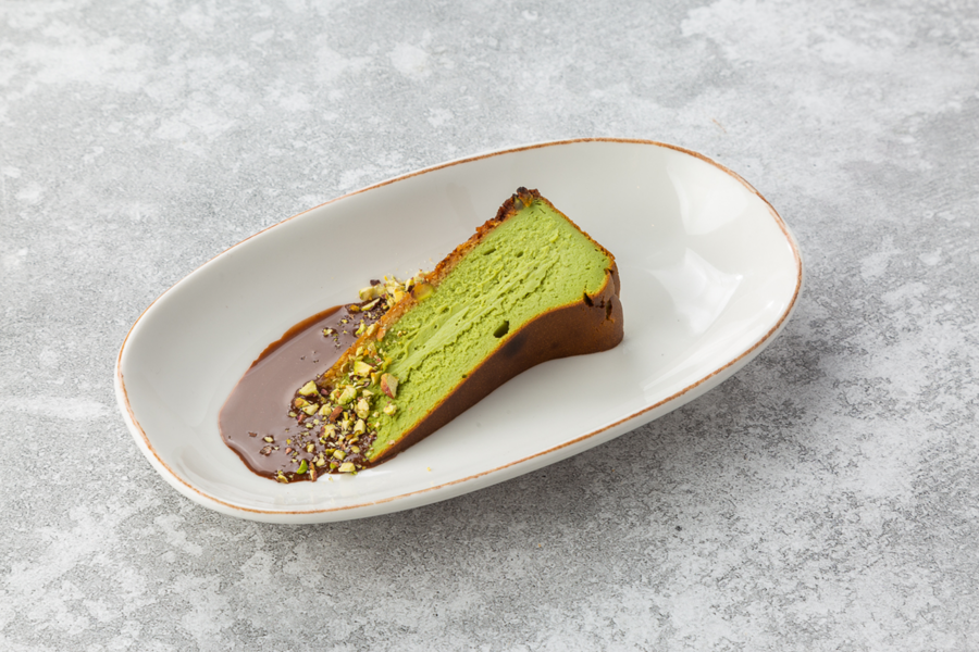 Фисташковый Сан-Себастьян