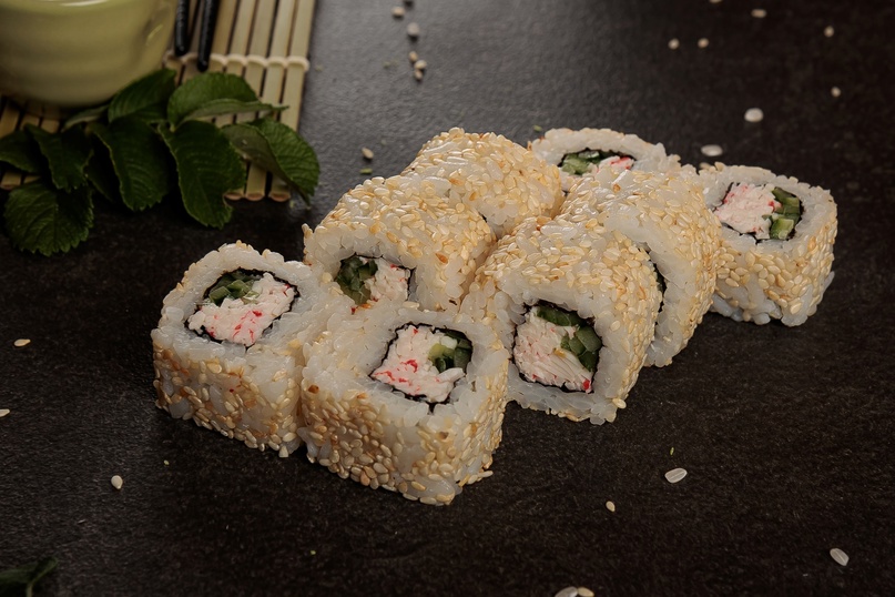 Калифорния в кунжуте