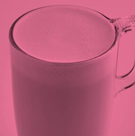 Матча розовая