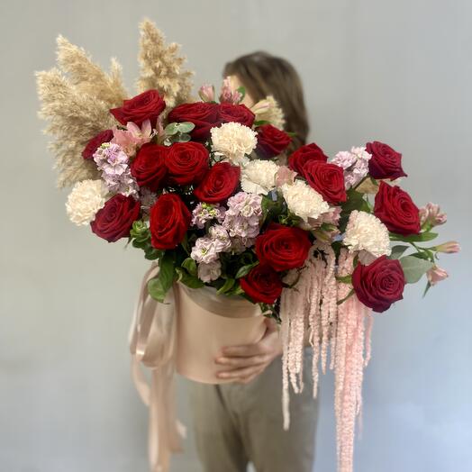 Сборный букет "Мысли о тебе"