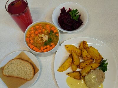 Бизнес-ланч №2