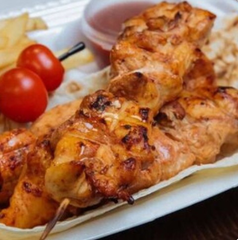 Сувлаки из курицы