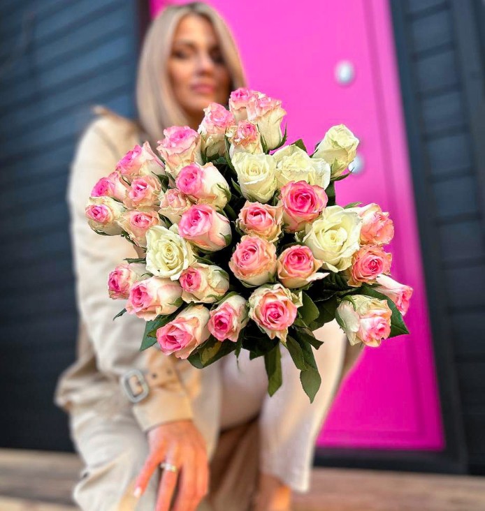 Монобукет «25 КЕНИЯ»