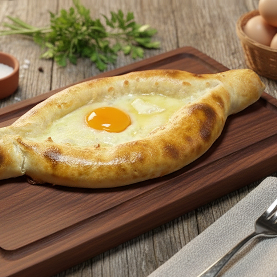 Хачапури по-аджарски